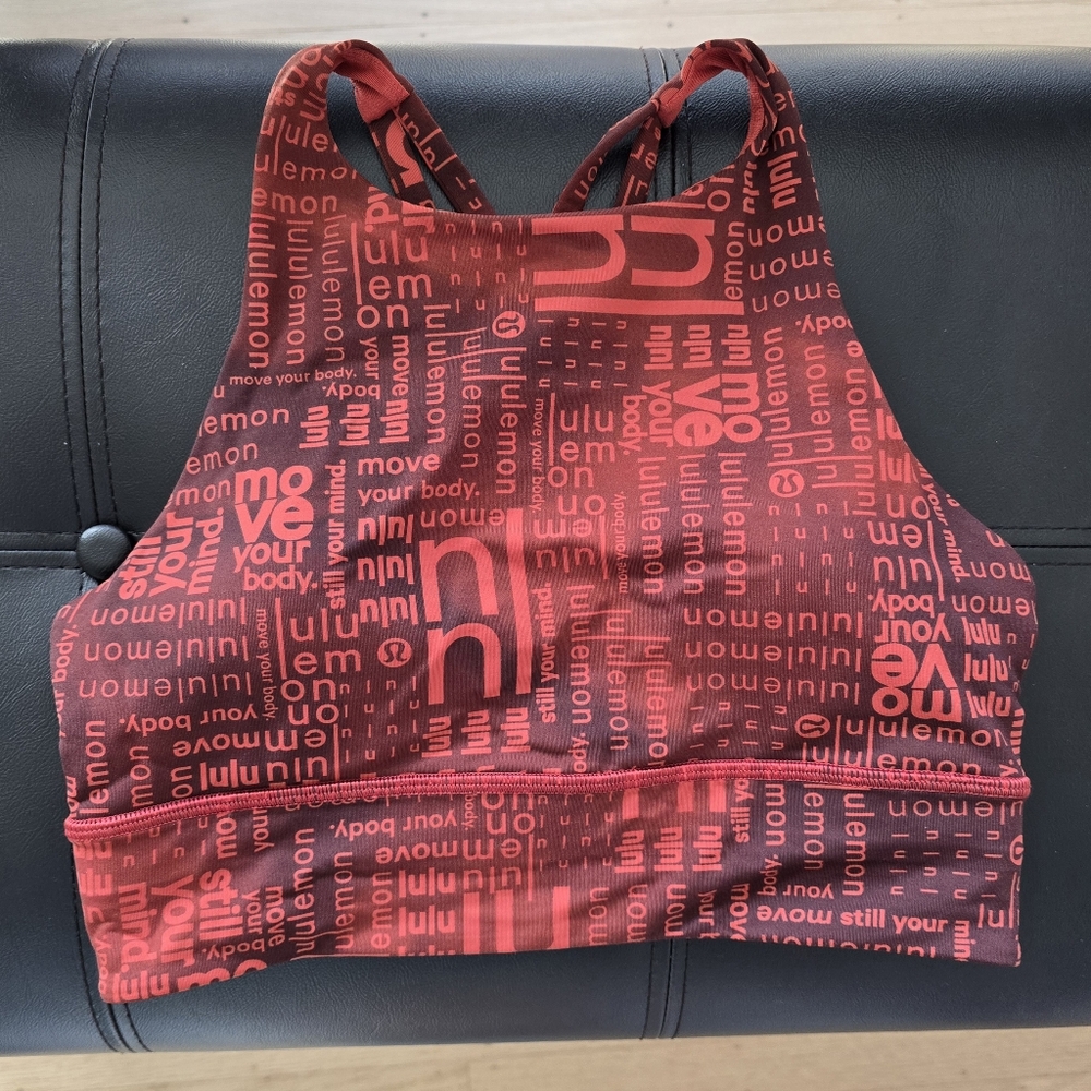 Lululemon Energy Bra High Neck *Medium Support